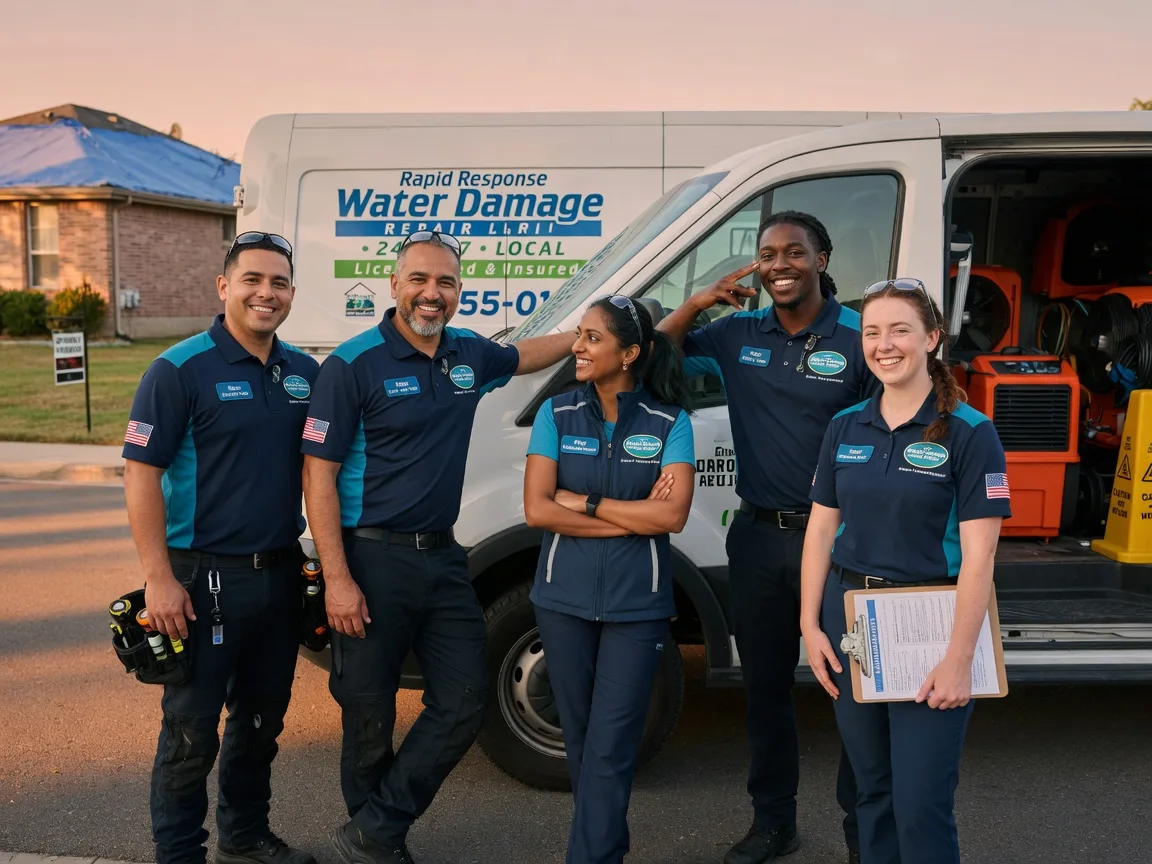 Water Damage Restoration company in Start, LA